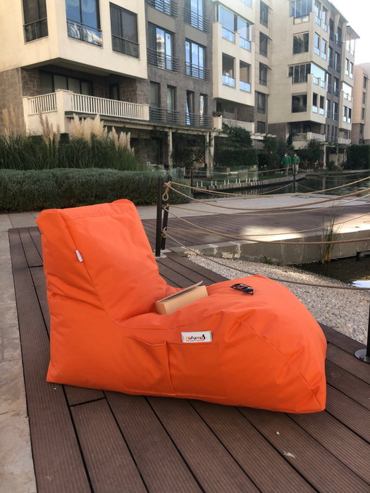Atelier Del Sofa Puf Naranja Atelier Del Sofa Puf Naranja